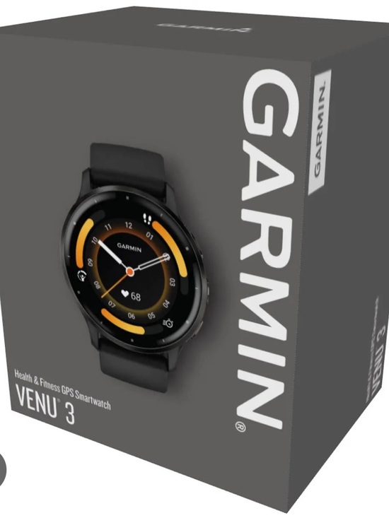 garmin Other - garmin Venu 3 Smartwatch — Black with Orange Accents